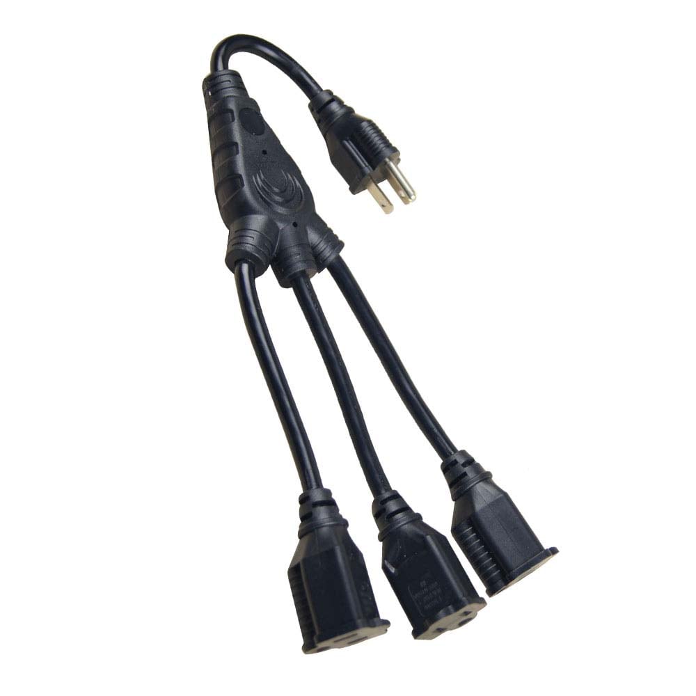 14.5 in Multi-directional Indoor Extension Cord