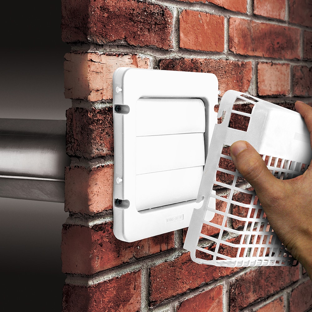 4 in Exhaust Assembly with Pest Guard