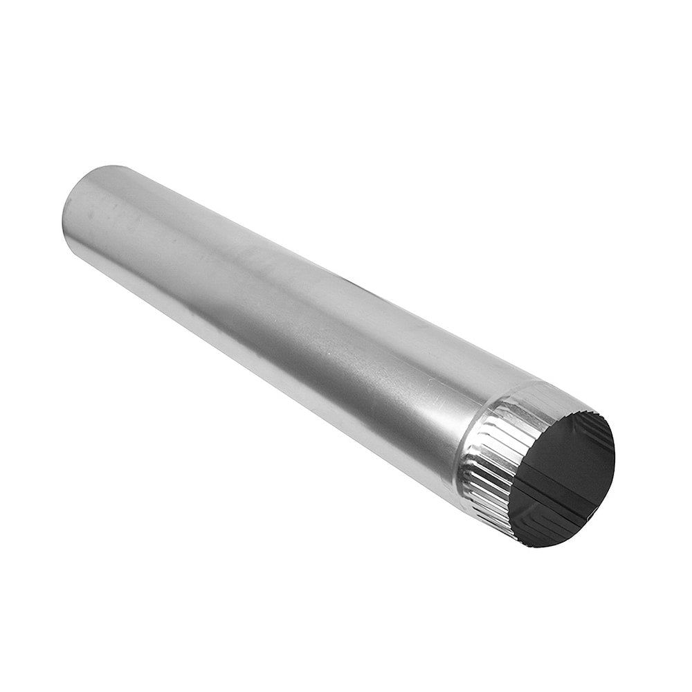 4-inch x 2 ft. Aluminum Pipe