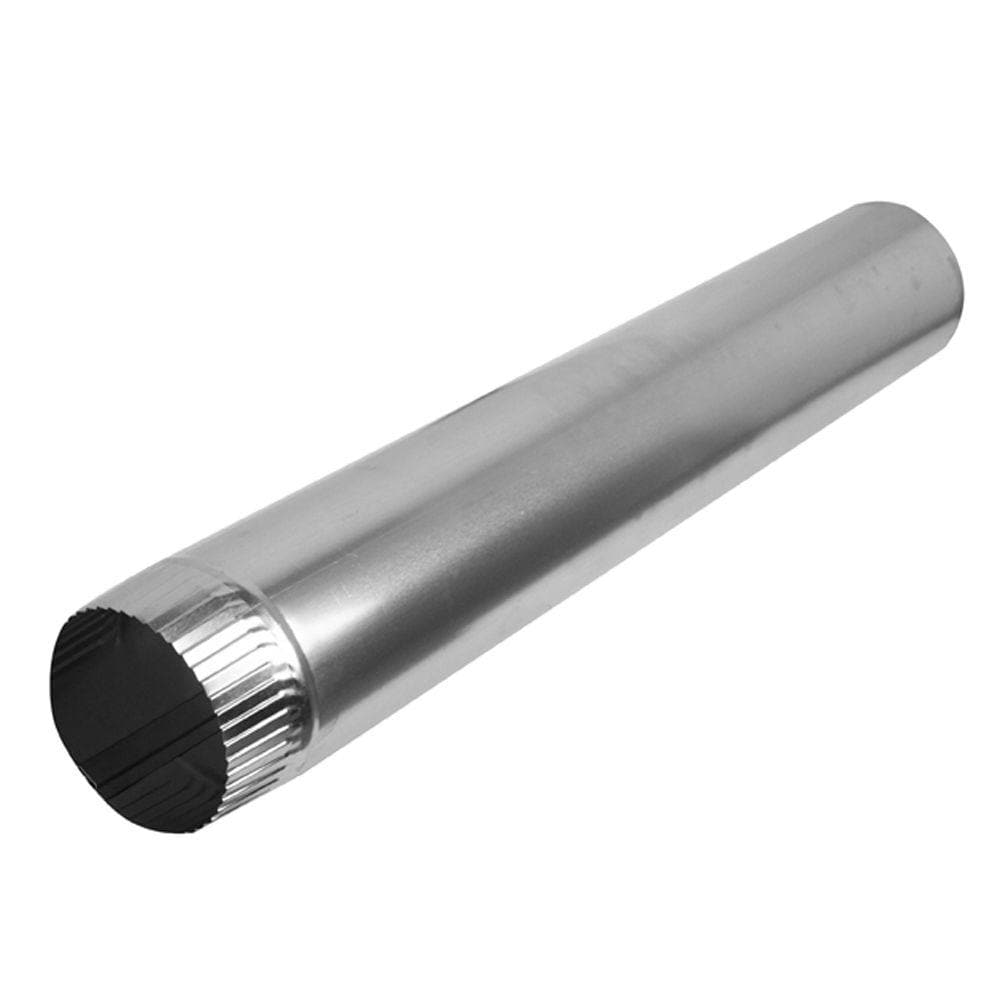4-inch x 2 ft. Aluminum Pipe