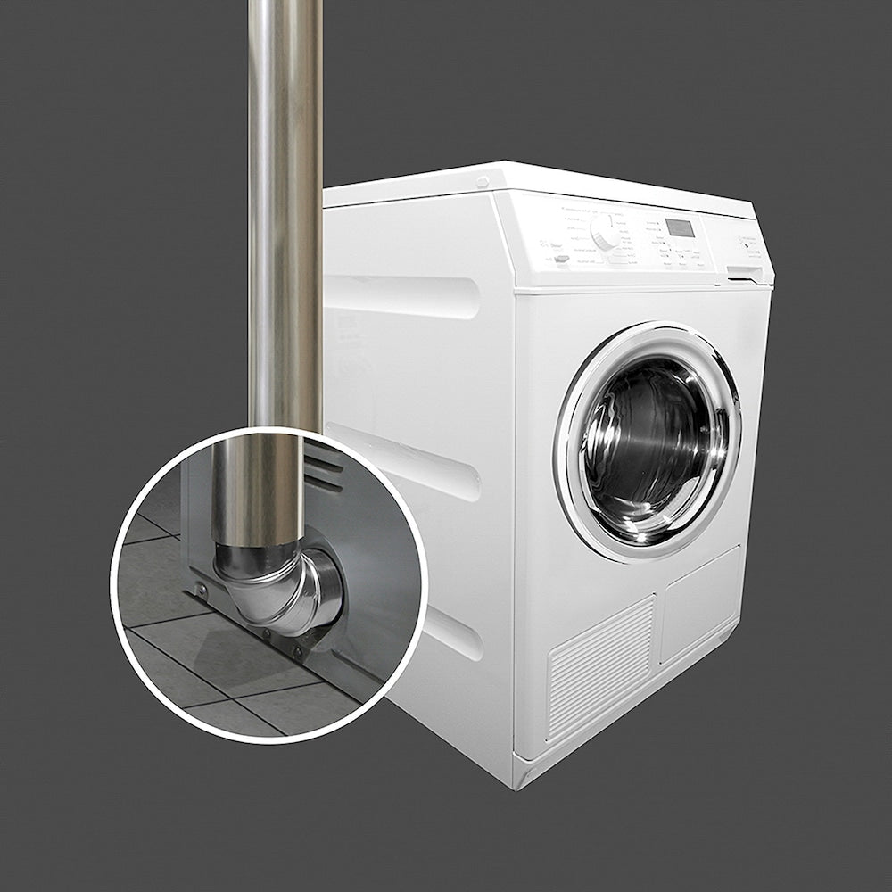 4-inch x 2 ft. Aluminum Pipe