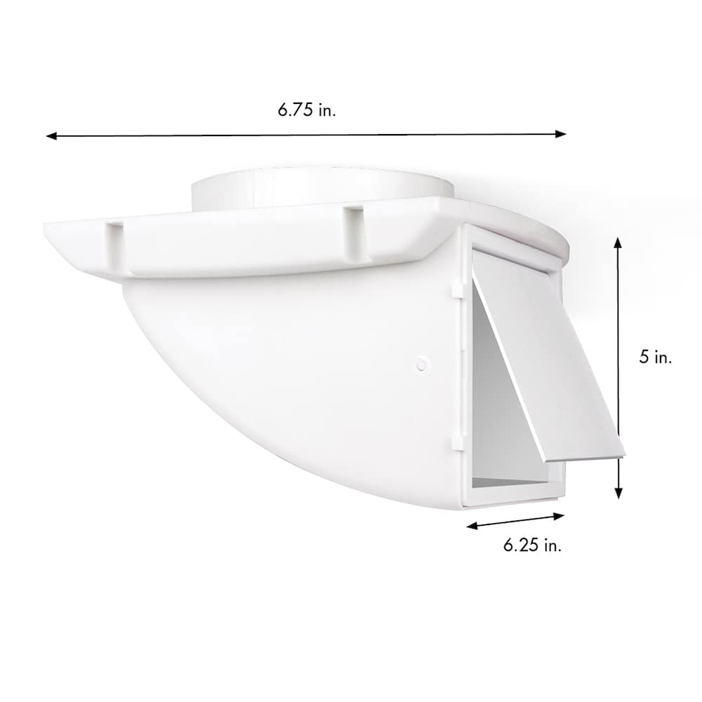 4-inch Soffit Dryer Vent