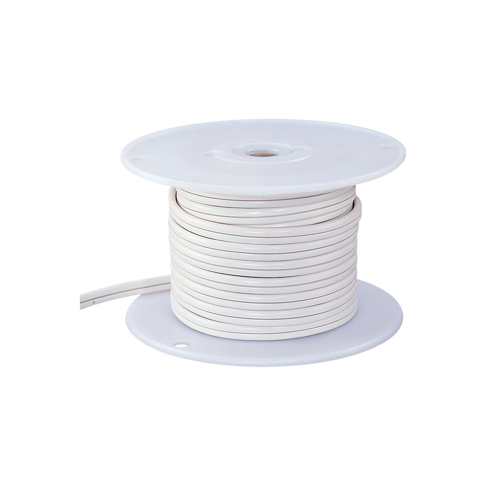 100 Feet Indoor Lx Cable White Finish