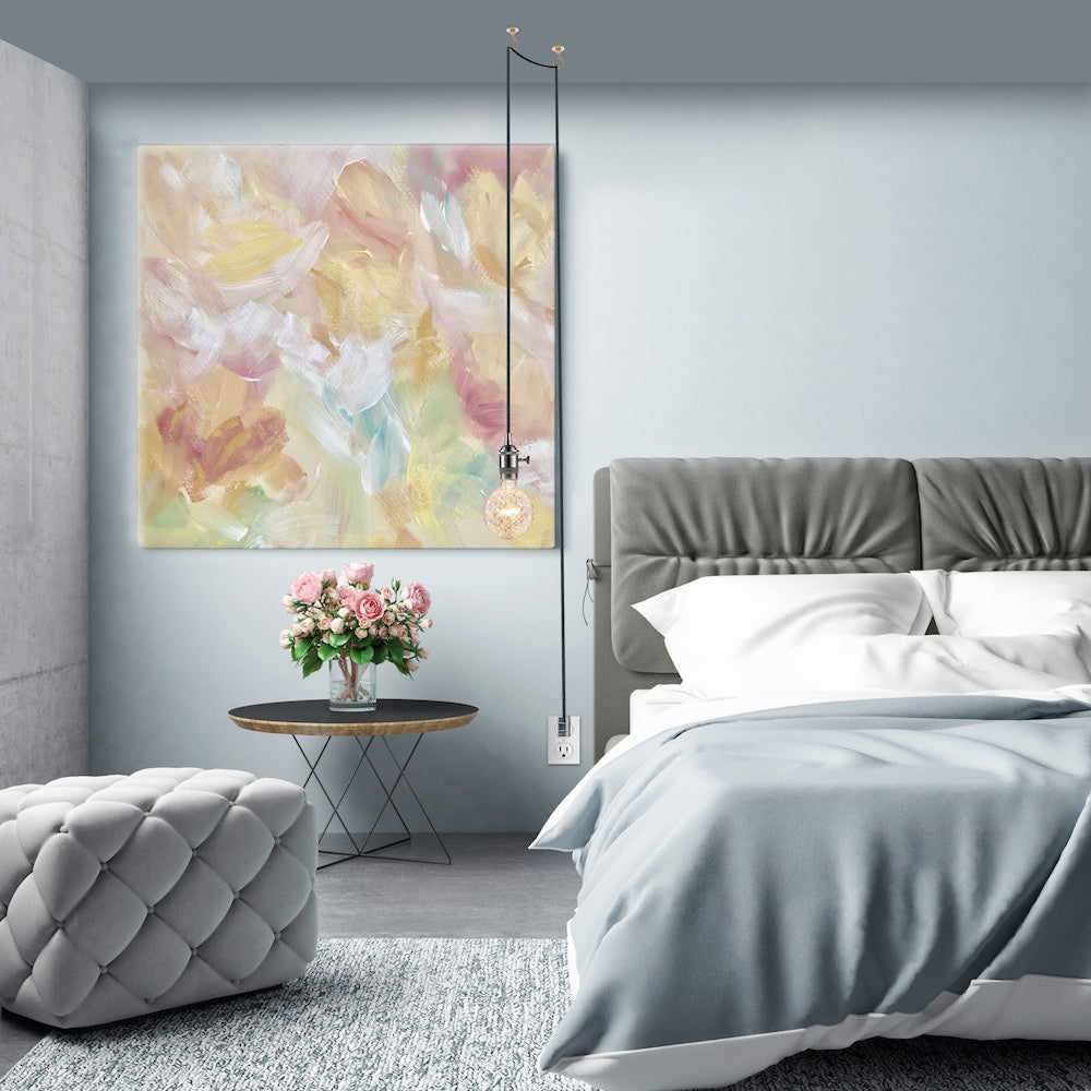 Ampoule à incandescence Edison Crystalina de 40 W, design transparent et vintage