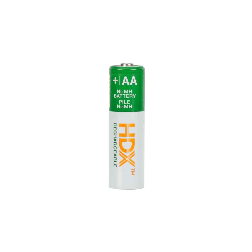 Rechargeable AA Battery (12-Pack)