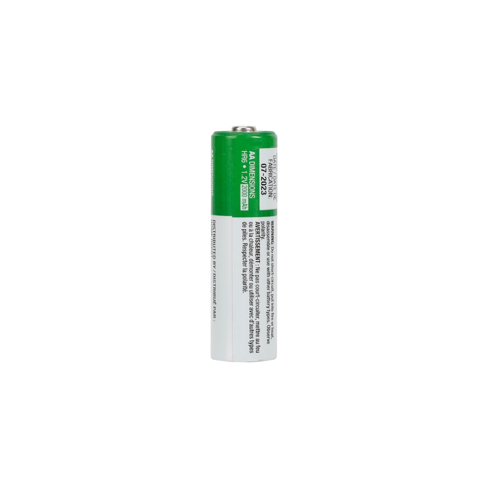 Rechargeable AA Battery (12-Pack)