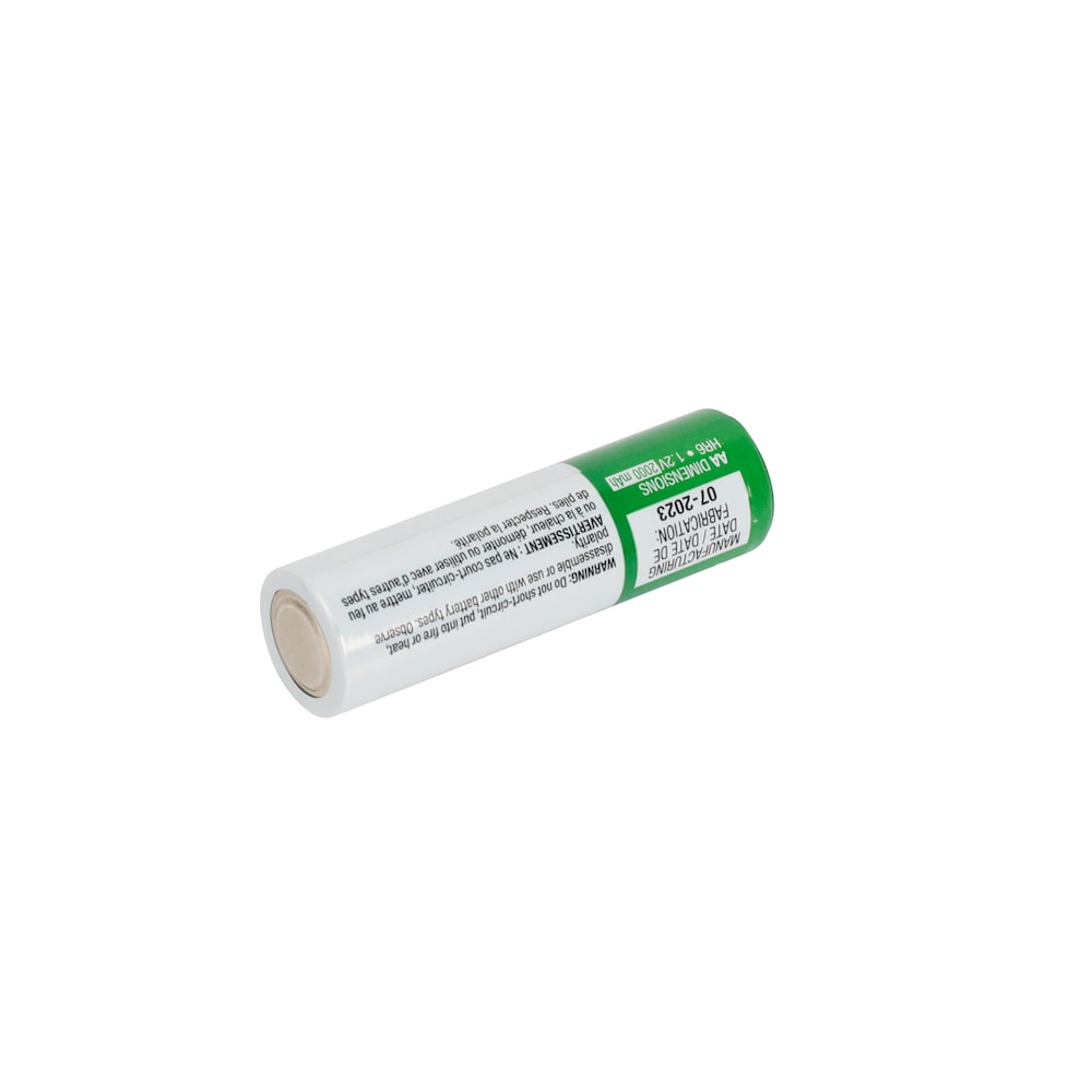 Rechargeable AA Battery (12-Pack)