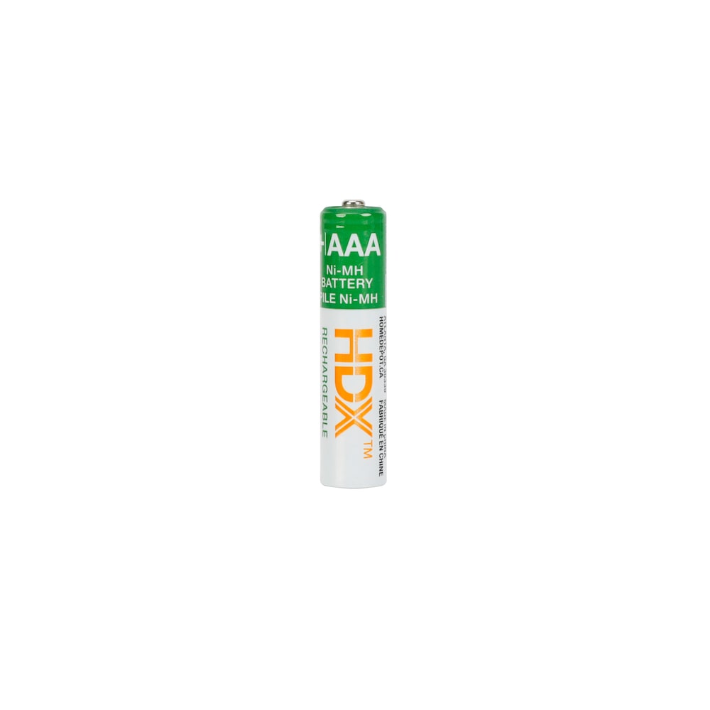 Rechargeable AAA Battery (12-Pack)