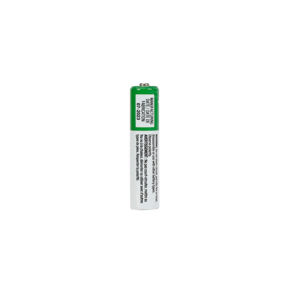 Rechargeable AAA Battery (12-Pack)
