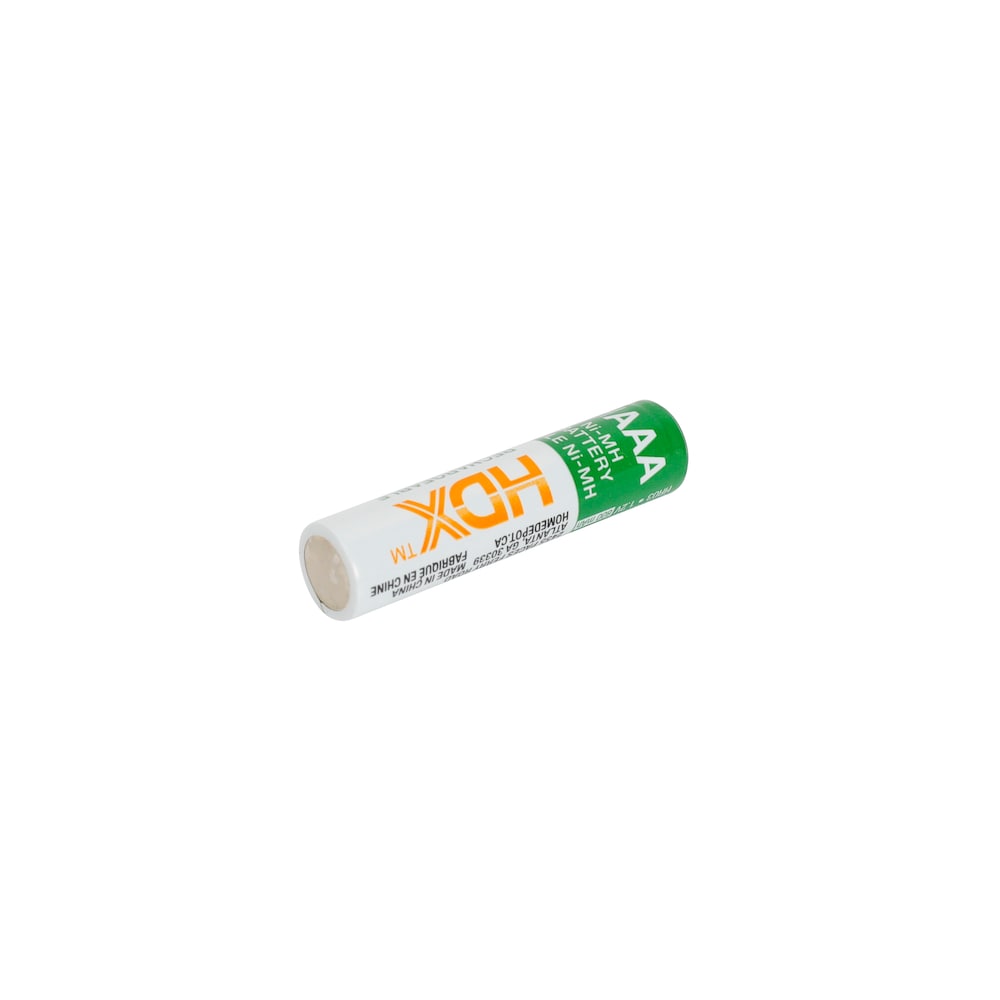 Rechargeable AAA Battery (24-Pack)