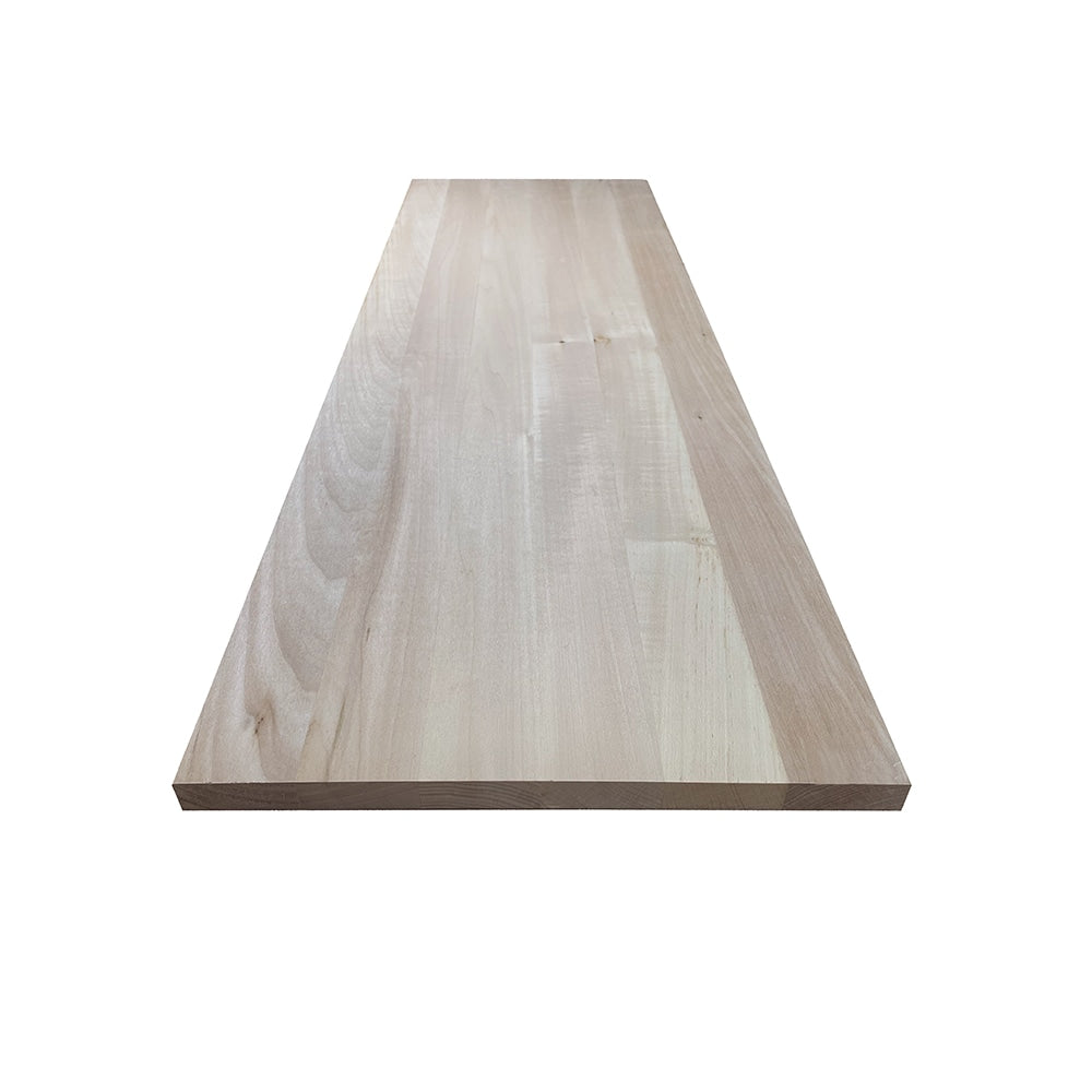 Planche de bouleau laminé de 1 pouce x 16 pouces x 3 pieds