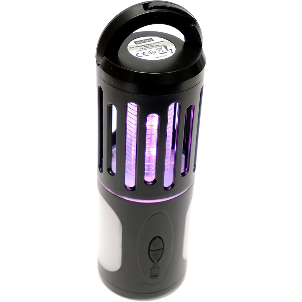 2 In 1 Rechargeable Mosquito Zapper & Flashlight