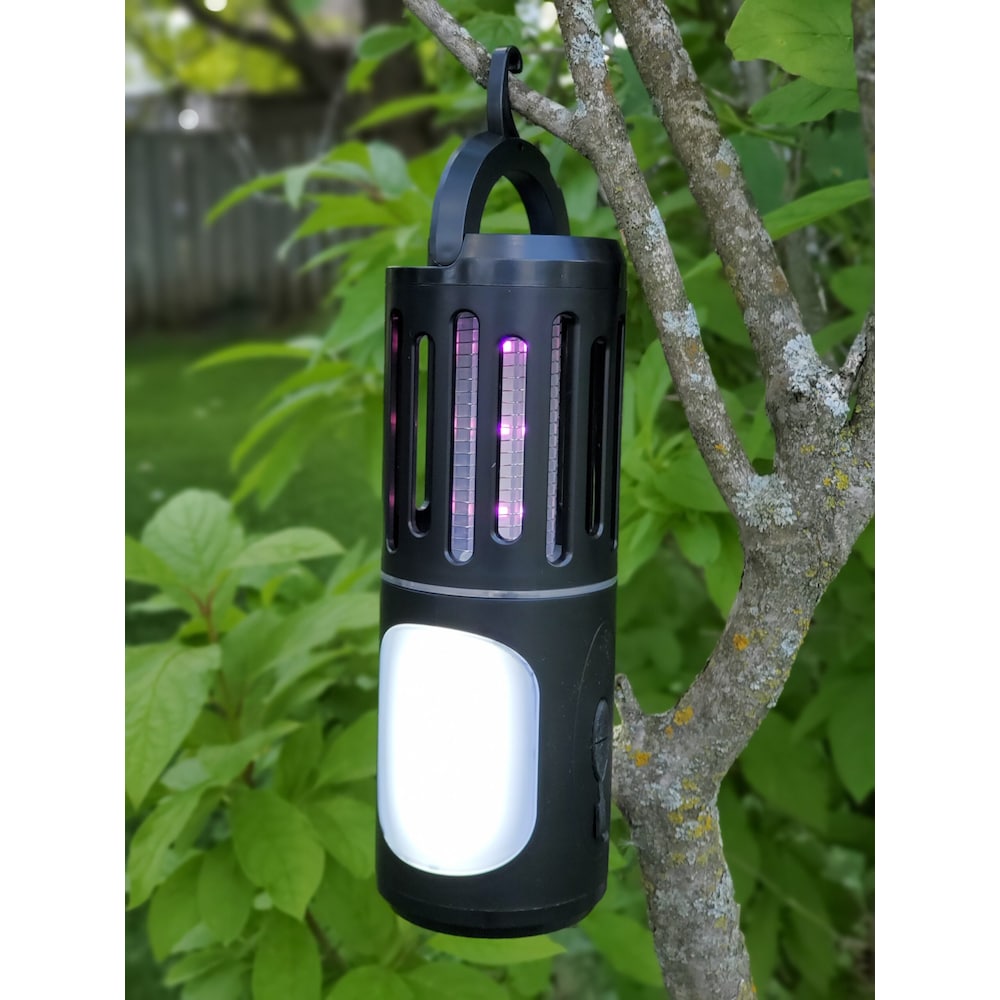 2 In 1 Rechargeable Mosquito Zapper & Flashlight