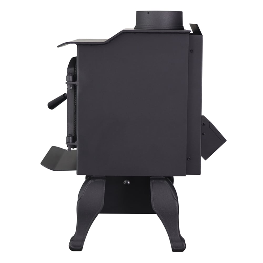 1,200 Sq. Ft. Wood Stove with Legs