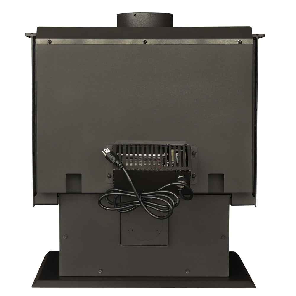 2,000 Sq. Ft. Pedestal Wood Stove