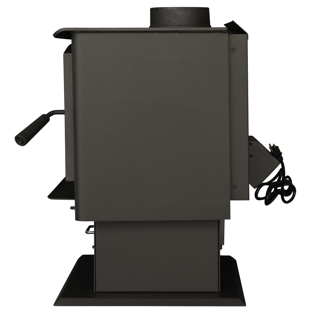 2,000 Sq. Ft. Pedestal Wood Stove