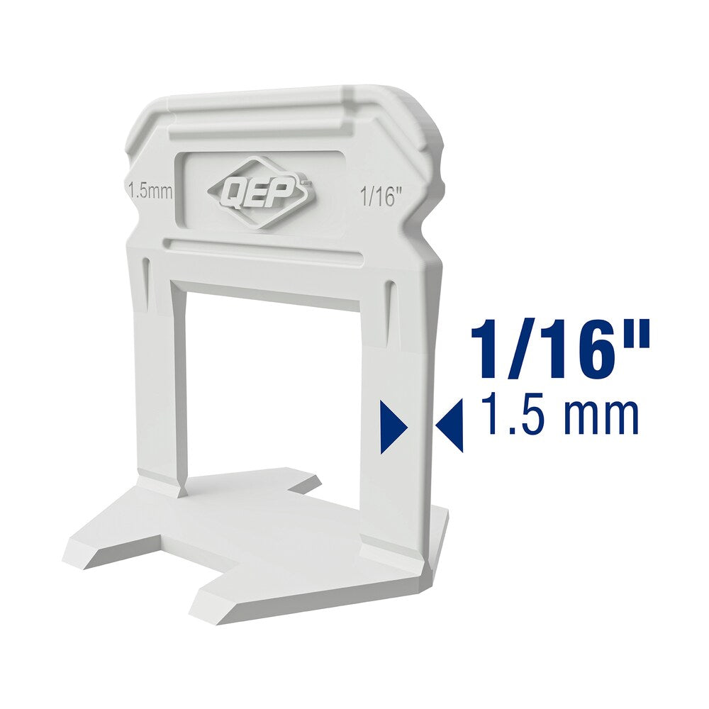 XTREME 1/16 in. Tile Levelling Clips (500 PK)