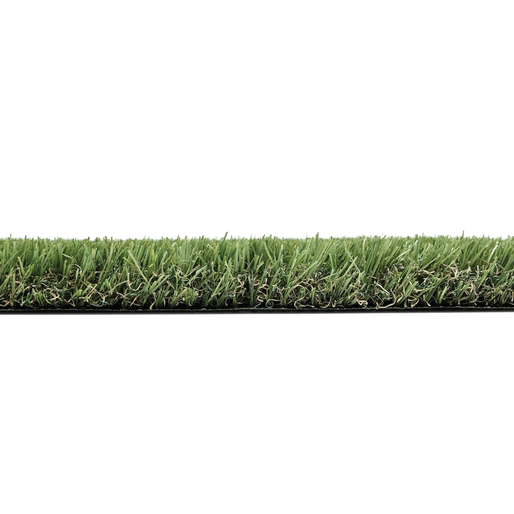 Tapis de gazon artificiel vert prédécoupé Urban Garden de 30 mm, 3,74 pi x 8,66 pi