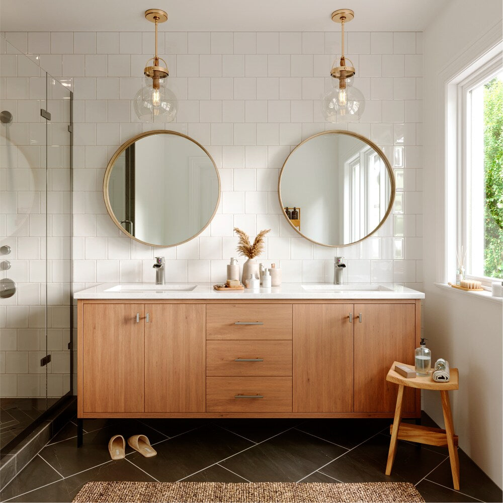 Kassel Single Hole Single Handle Basin Bathroom Faucet with Matching Pop-up Drain in Stainless Steel