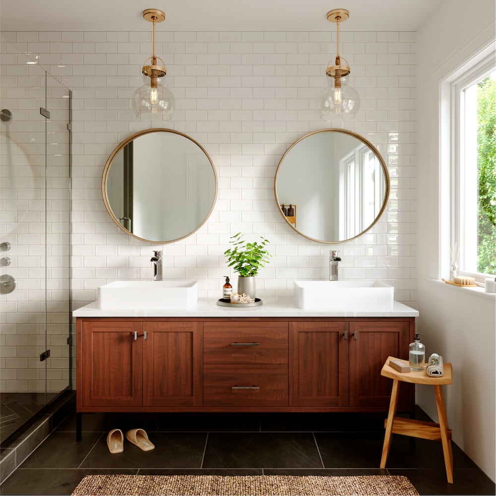 Kassel Single Hole Single Handle Vessel Bathroom Faucet with Matching Pop-up Drain in Chrome