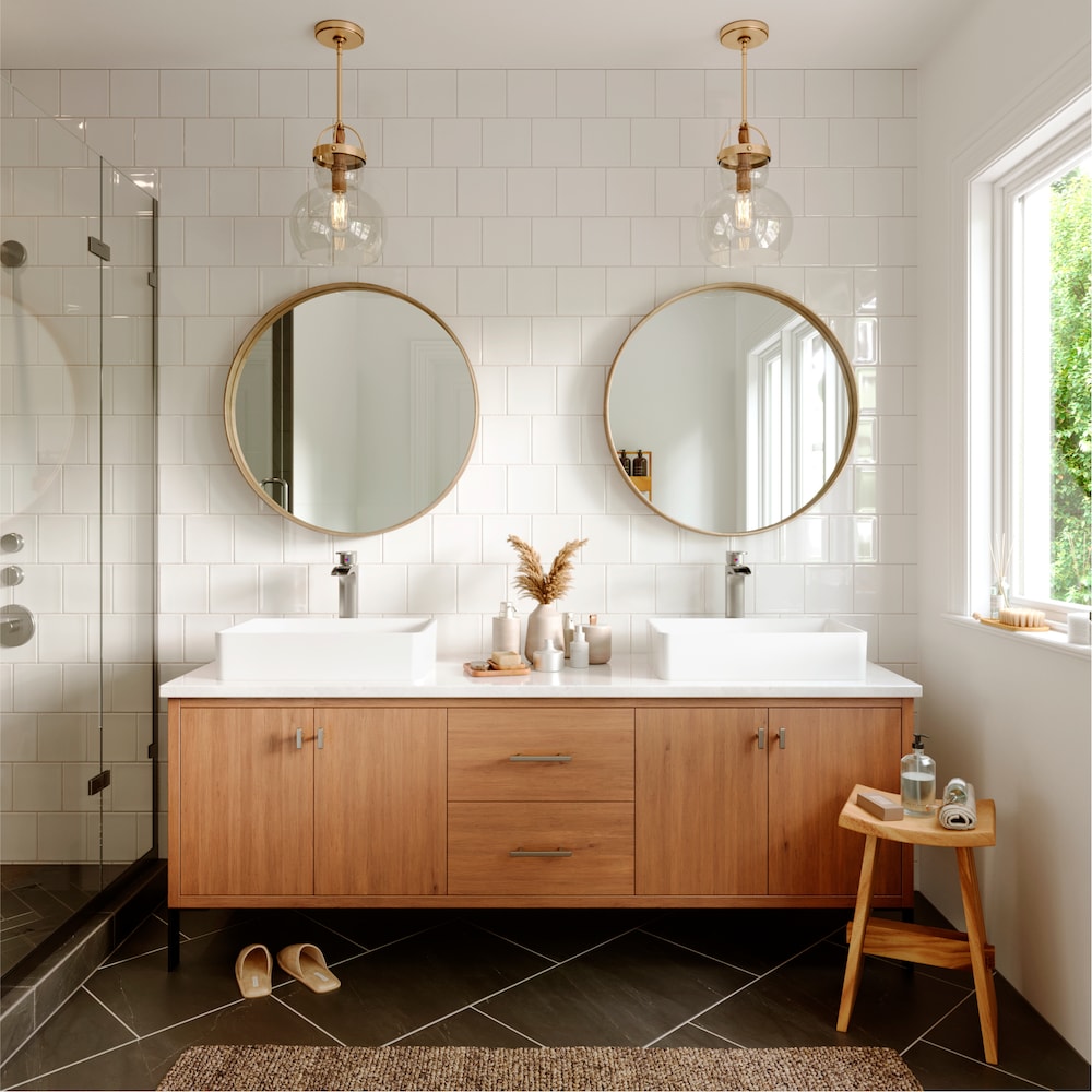 Kassel Single Hole Single Handle Vessel Bathroom Faucet-Matching Pop-up Drain in Stainless Steel