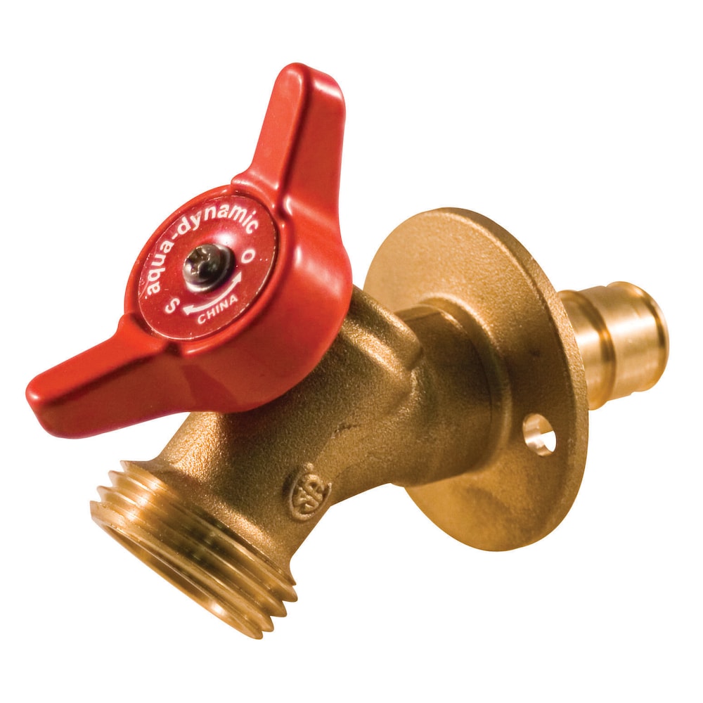 1/2-inch F1960 PEX Quarter Turn Sillcock Pack of 6