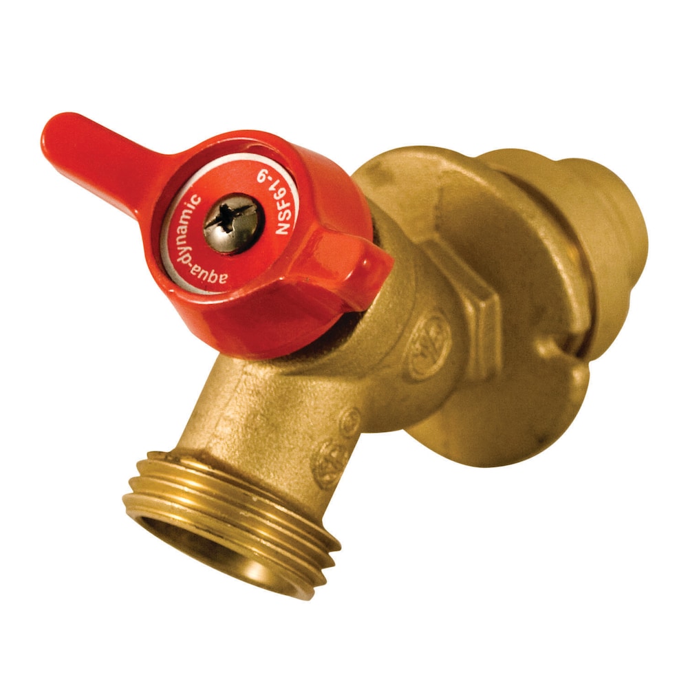 1/2-inch Push-Fit Quarter Turn Sillcock Pack of 6