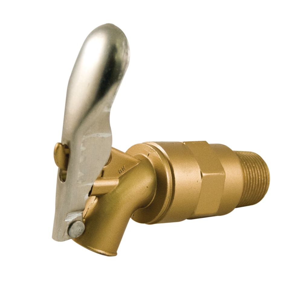 3/4-inch Plain Outlet Zamac Barrell and Drum Faucet Pack of 3