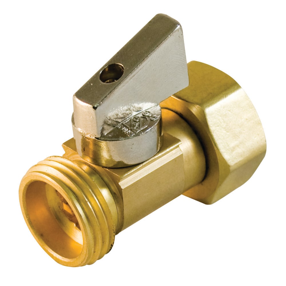3/4-inch Female x 3/4-inch Hose Garden Hose Valve