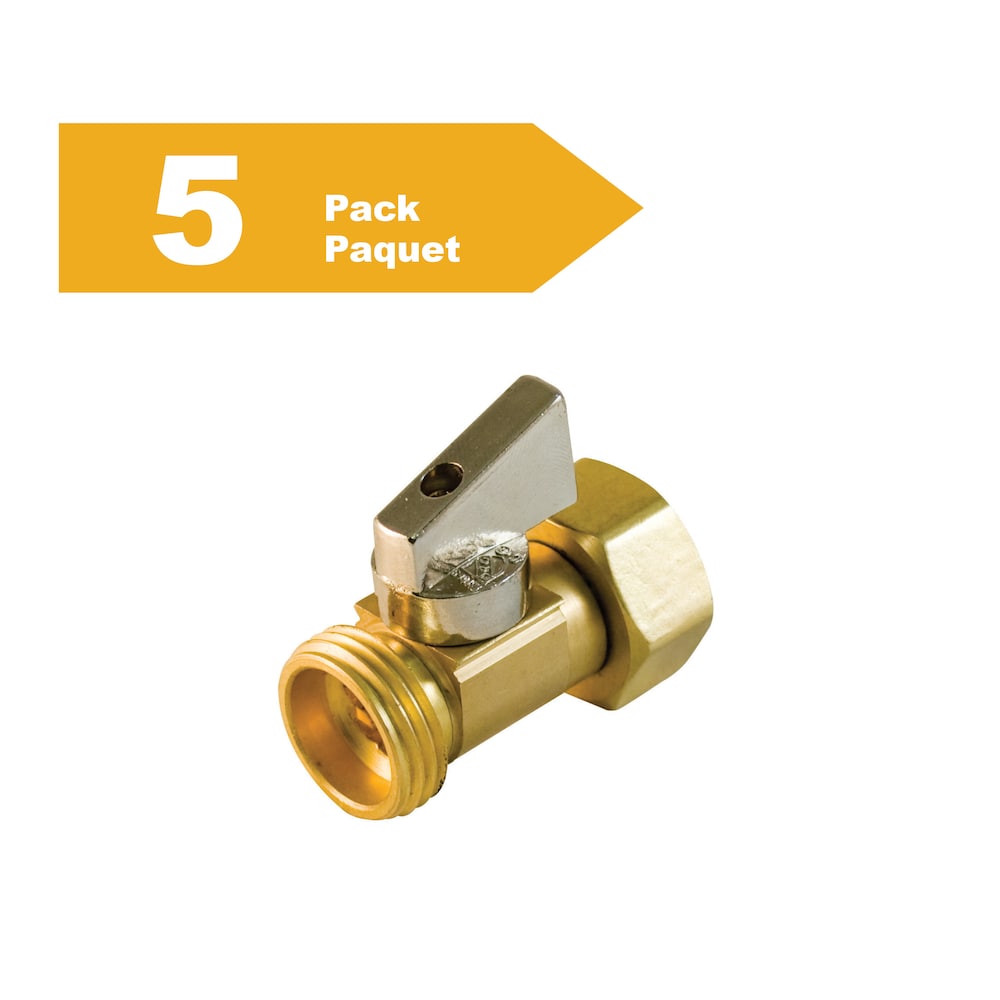 3/4-inch Female x 3/4-inch Hose Garden Hose Valve