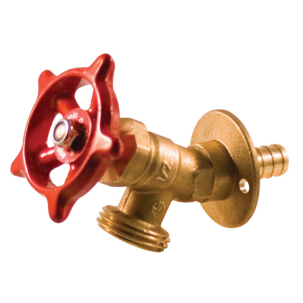 1/2-inch PEX Multi Turn Sillcock Pack of 6