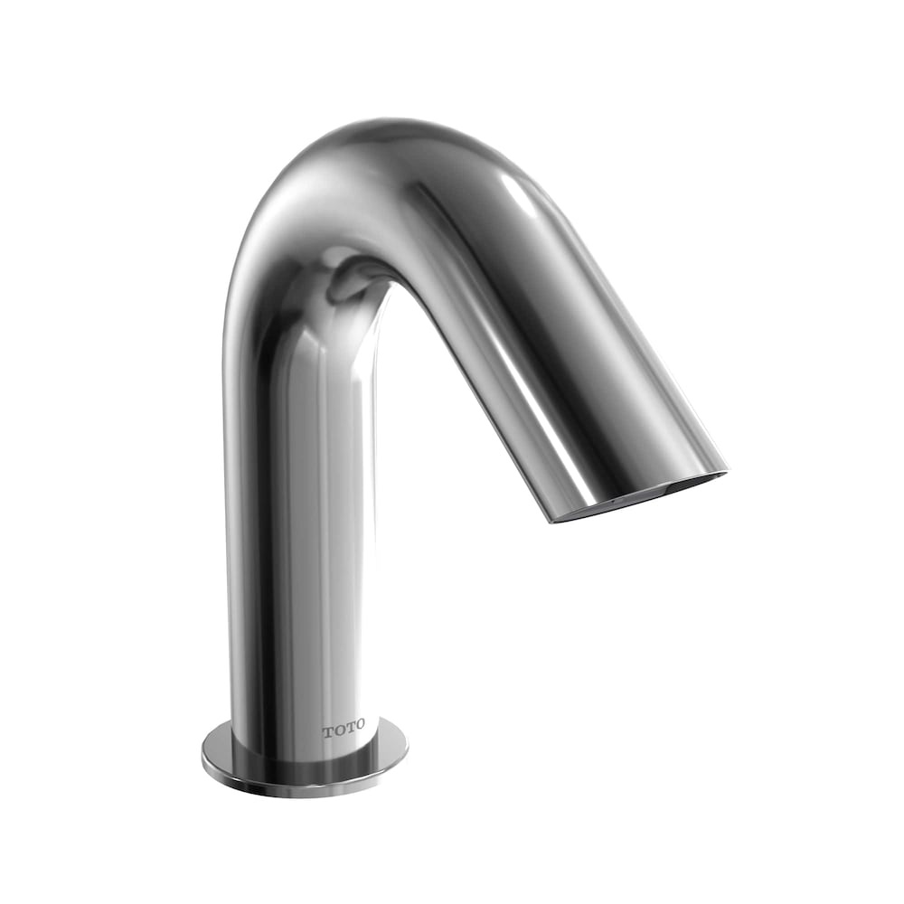Standard R ECOPOWER or AC 0.5 GPM Touchless Bathroom Faucet Spout, 10 Second On-Demand Flow, Chrome
