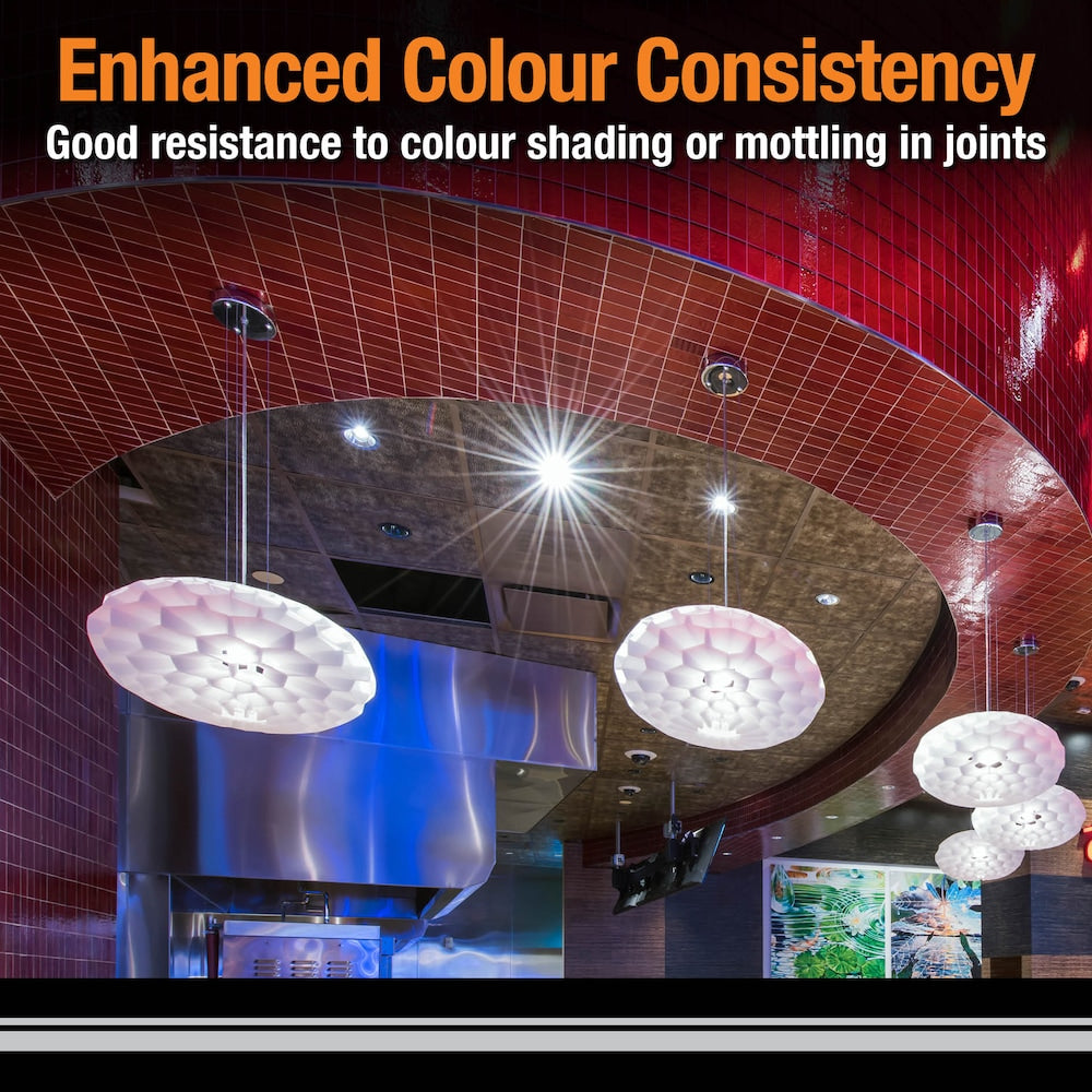Polyblend Plus 25 lb. 60 Charcoal Sanded Enhanced Colour Grout for Interior and Exterior Locations