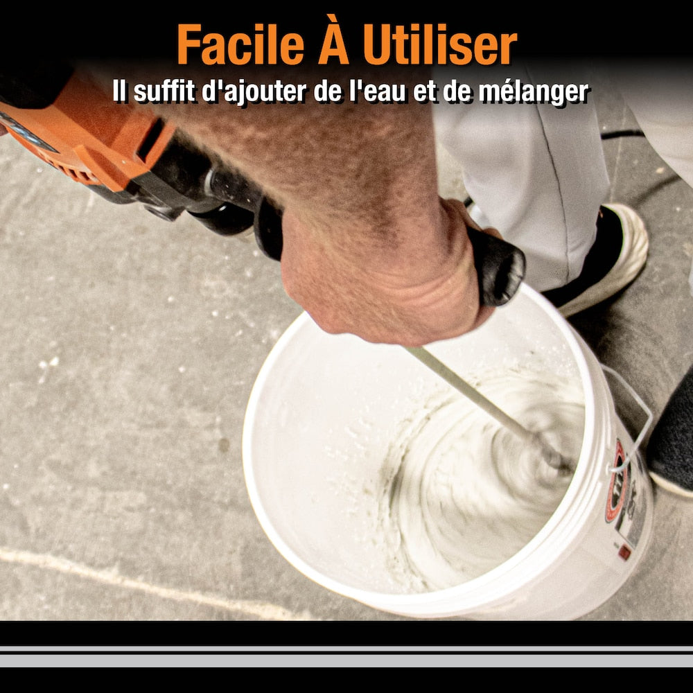 Polyblend Plus 10 lb. 641 Cool White Non-Sanded Enhanced Colour Grout for Interior and Exterior Locations