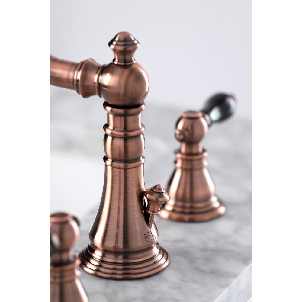 Duchess- Classic 8 inch Widespread 2-Handle Bathroom Faucet in Antique Copper