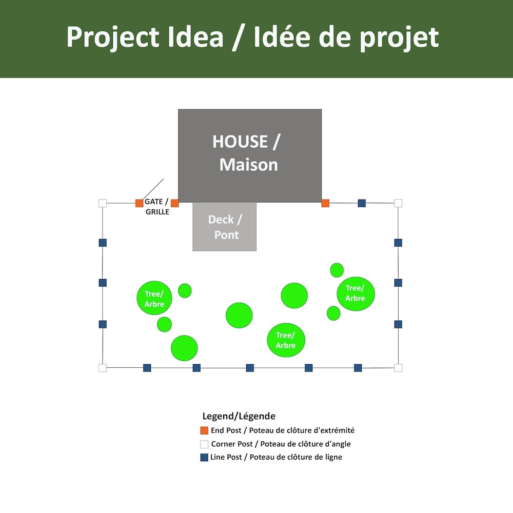 Pro Series 5 in. x 5 in. x 8 ft. White Vinyl Woodbridge Routed End Fence Post