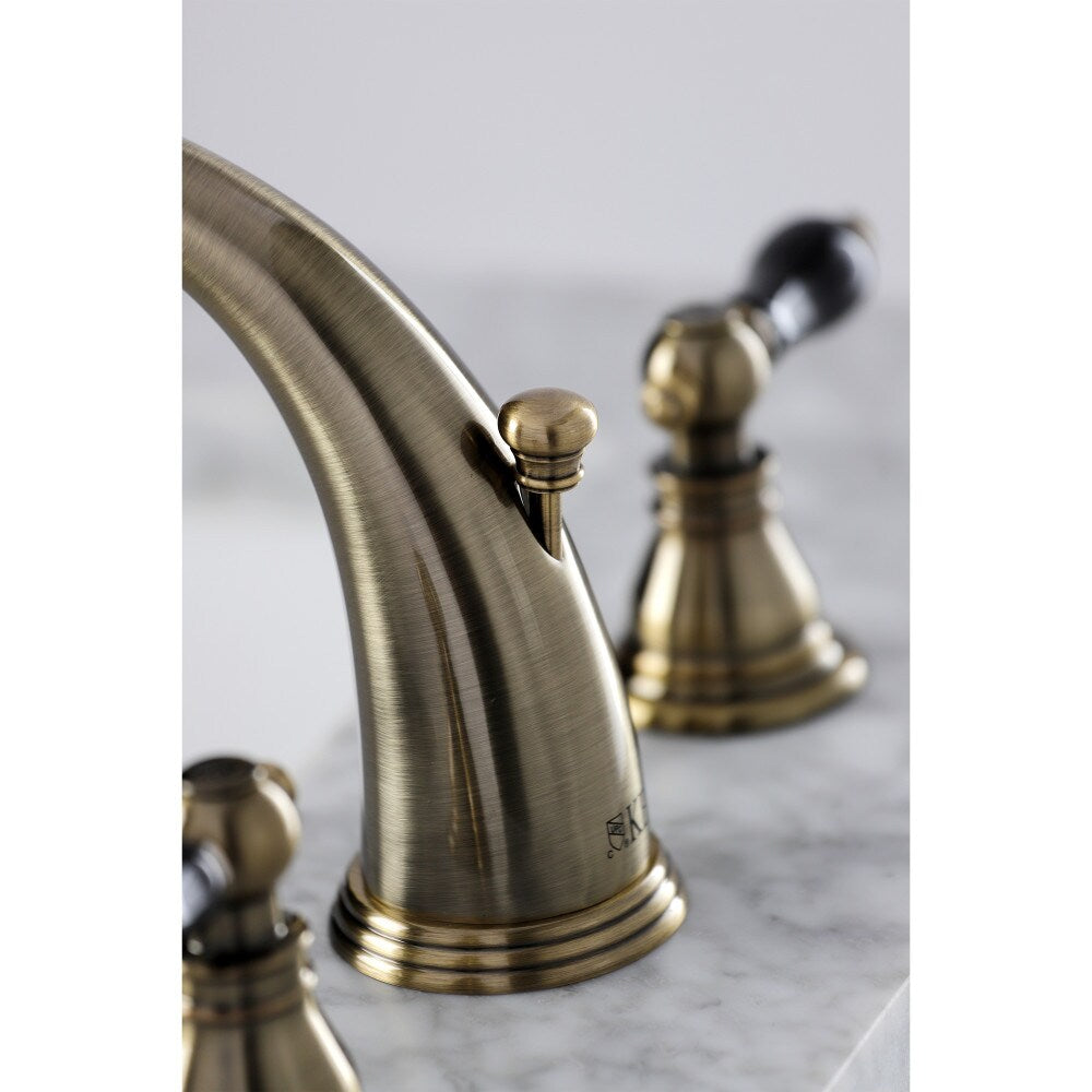 Duchess 8 inch Widespread 2-Handle Bathroom Faucet in Antique Brass