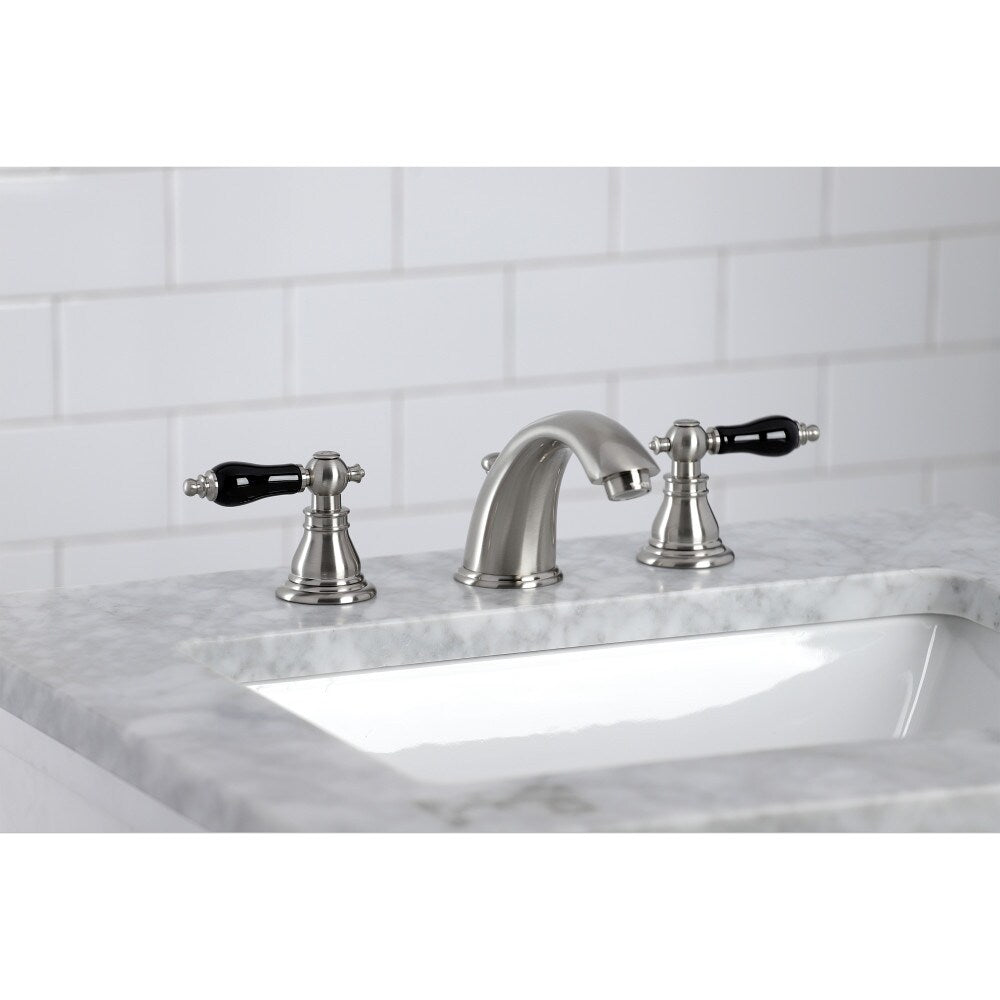 Duchess Classic 8 inch Widespread 2-Handle Bathroom Faucet in Brushed Nickel