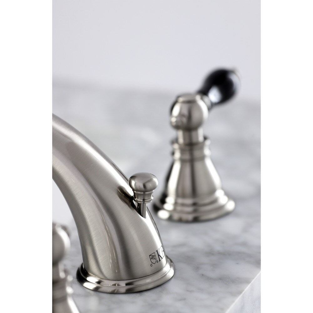 Duchess Classic 8 inch Widespread 2-Handle Bathroom Faucet in Brushed Nickel