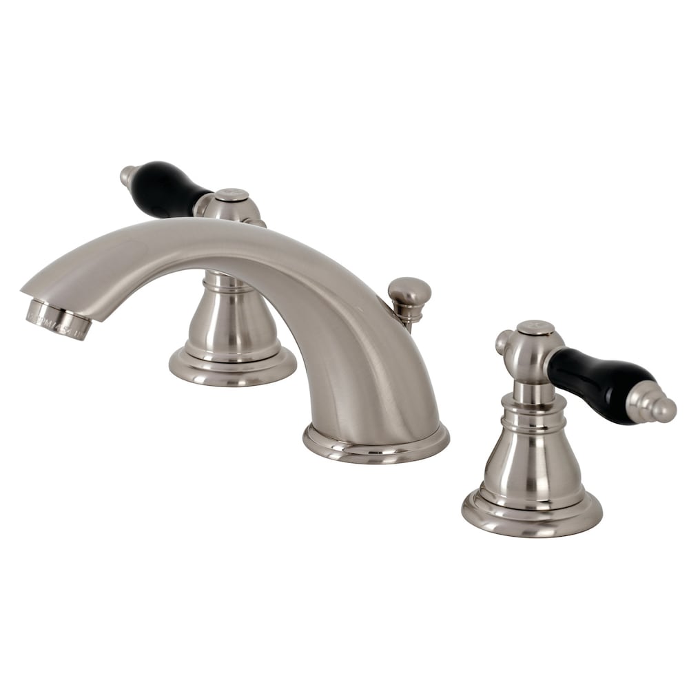 Duchess Classic 8 inch Widespread 2-Handle Bathroom Faucet in Brushed Nickel