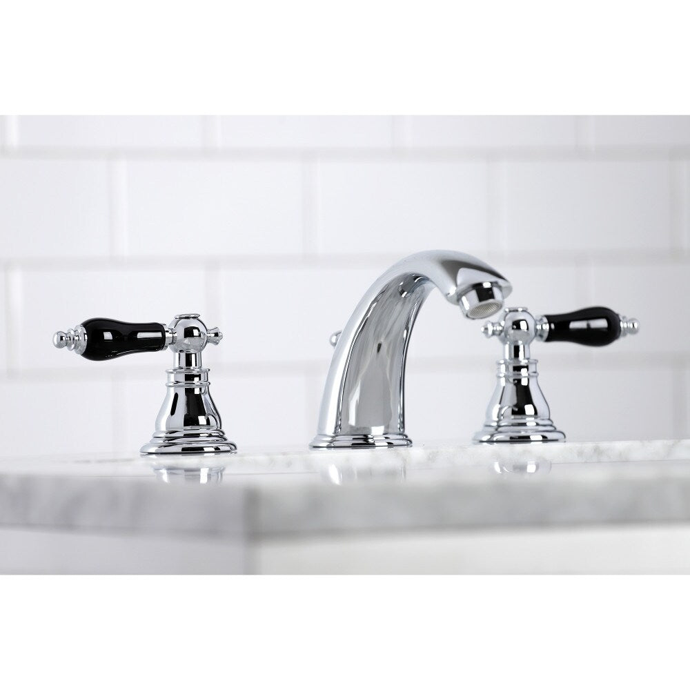 Duchess Classic 8 inch Widespread 2-Handle Bathroom Faucet in Polished Chrome