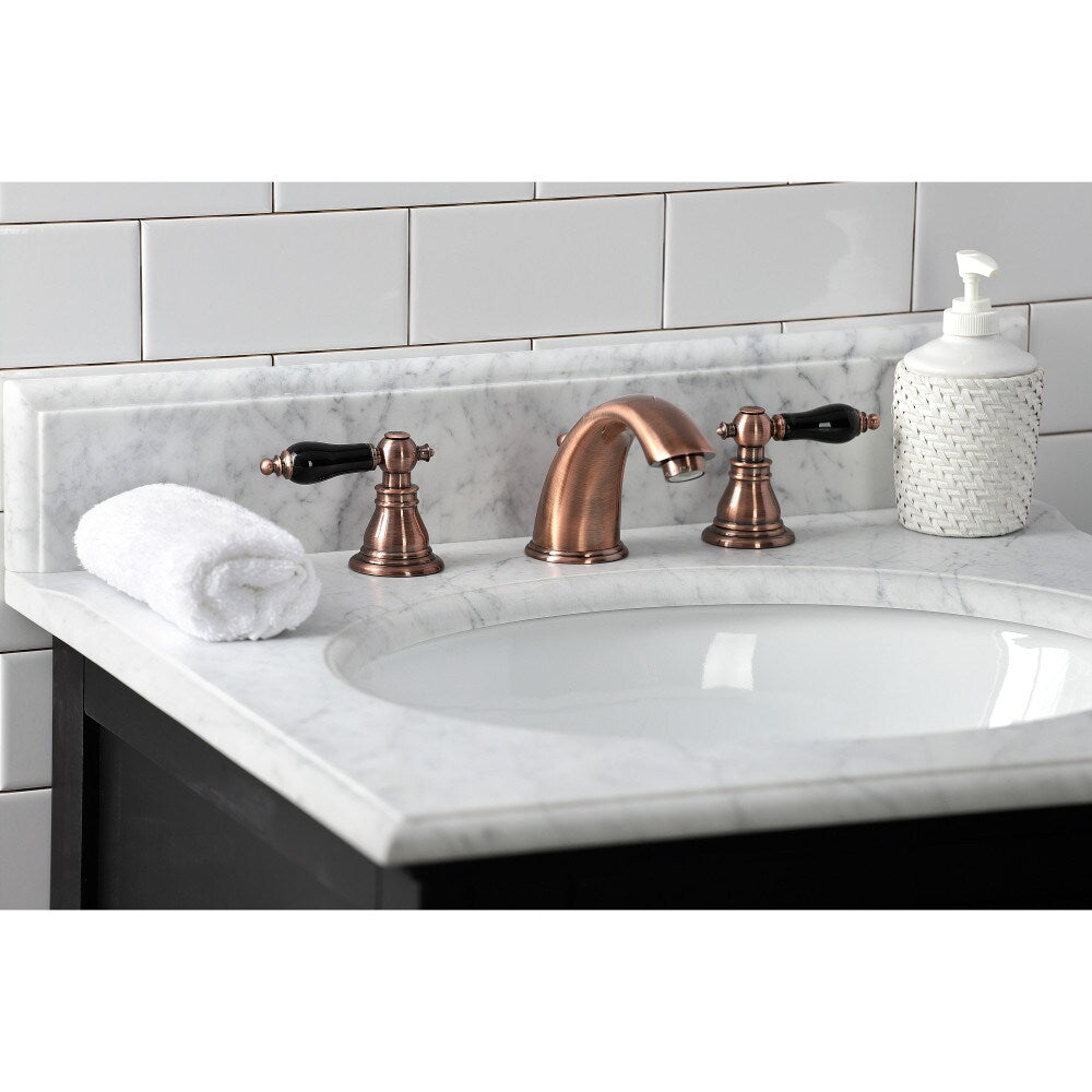 Duchess Classic 8 inch Widespread 2-Handle Bathroom Faucet in Antique Copper