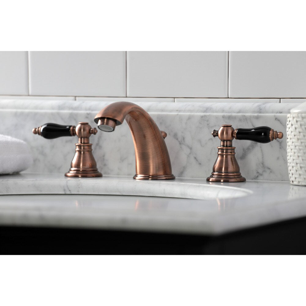Duchess Classic 8 inch Widespread 2-Handle Bathroom Faucet in Antique Copper