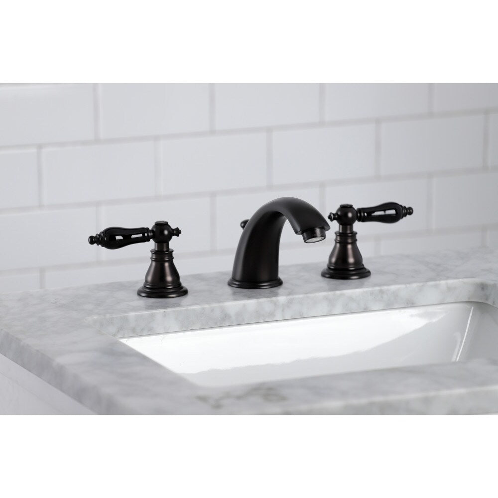 Duchess Classic 8 inch Widespread 2-Handle Bathroom Faucet in Oil Rubbed Bronze