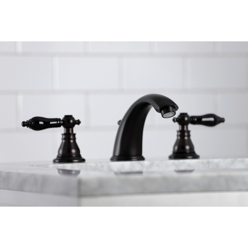 Duchess Classic 8 inch Widespread 2-Handle Bathroom Faucet in Oil Rubbed Bronze