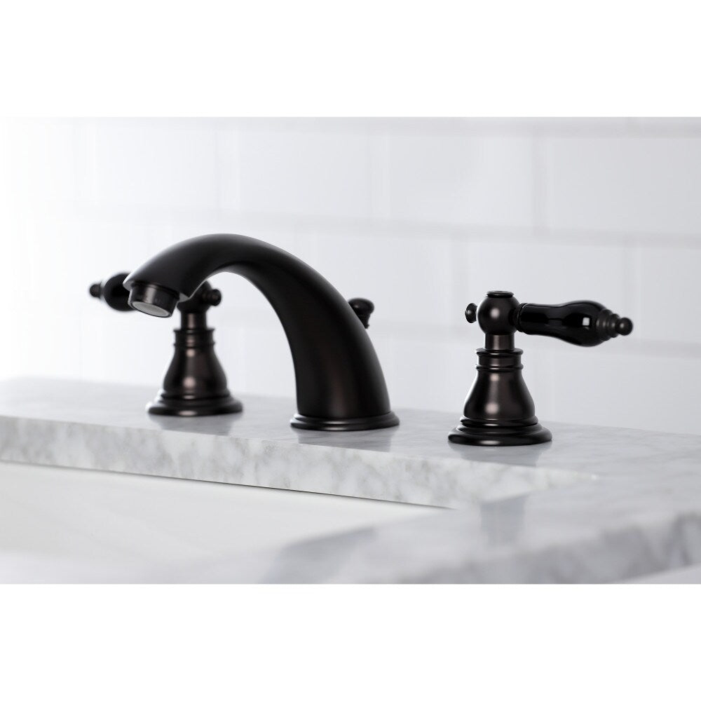 Duchess Classic 8 inch Widespread 2-Handle Bathroom Faucet in Oil Rubbed Bronze