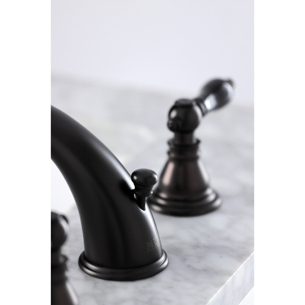 Duchess Classic 8 inch Widespread 2-Handle Bathroom Faucet in Oil Rubbed Bronze