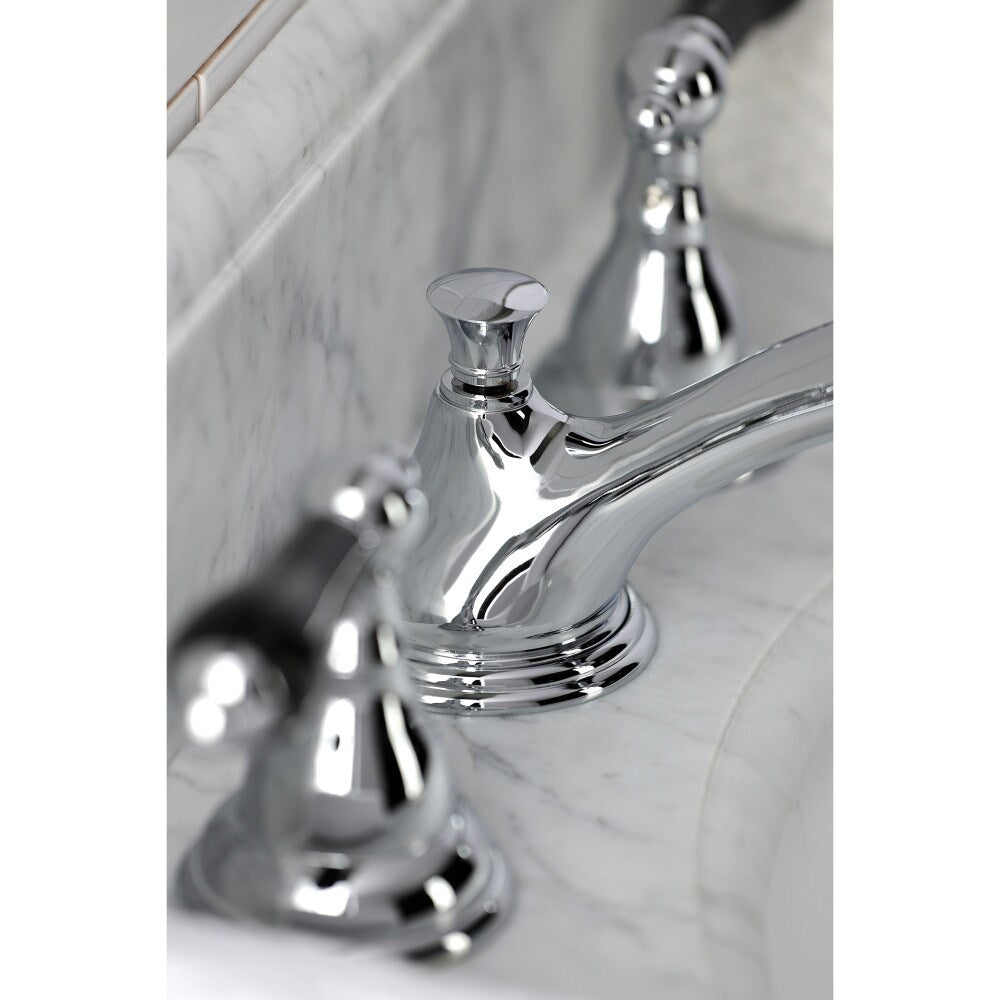 Duchess Porcelain Porcelain Porcelain 8 inch Widespread 2-Handle Bathroom Faucet in Polished Chrome