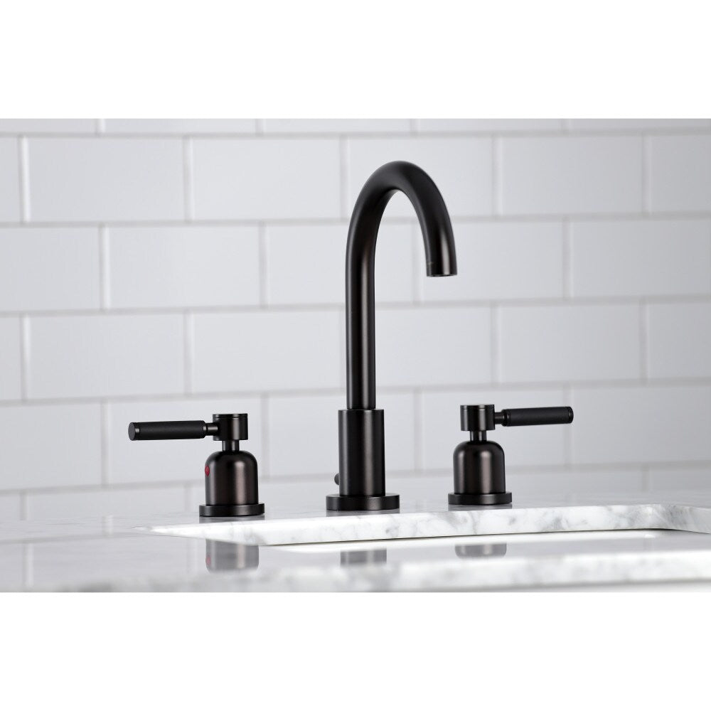 Kaiser 8 inch Widespread 2-Handle Bathroom Faucet in Oil Rubbed Bronze