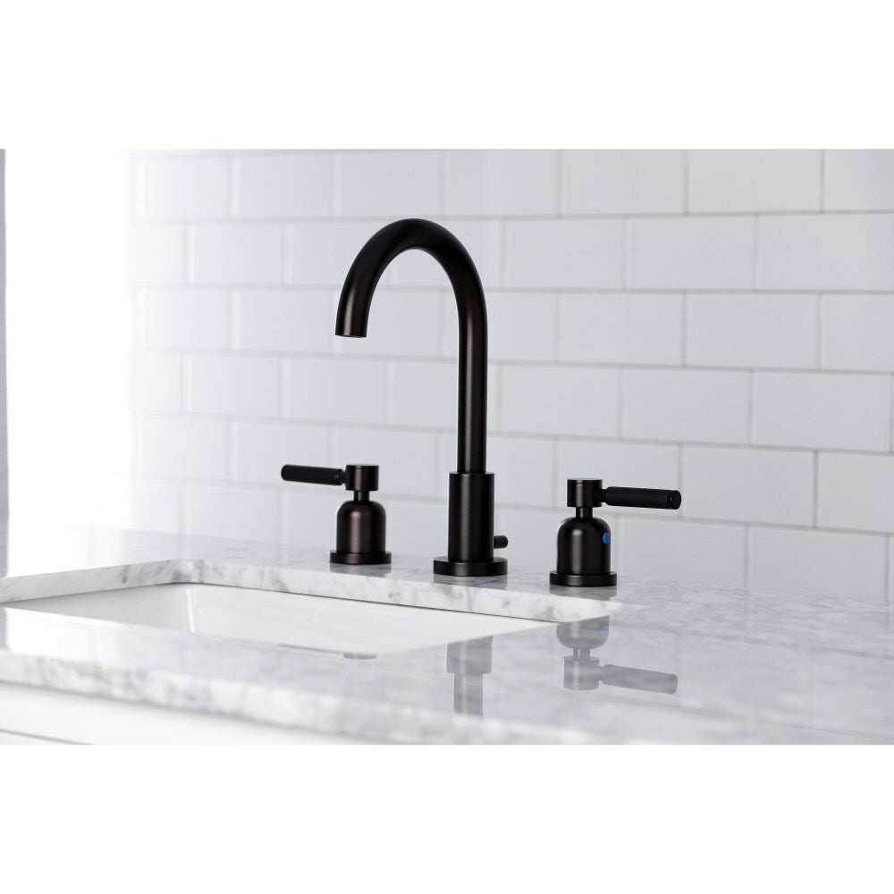 Kaiser 8 inch Widespread 2-Handle Bathroom Faucet in Oil Rubbed Bronze